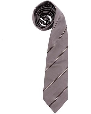 Brunello Cucinelli Tie - Grey