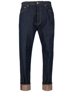 Dondup 'Paco' Loose Fit 5-Pocket Jeans - Blue