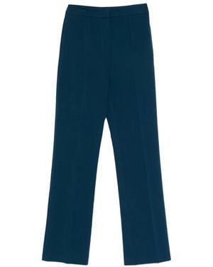 Patrizia Pepe Slim Trousers - Blue