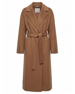 Max Mara Maxmara 'S Penelope Coat - Brown
