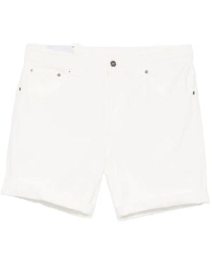 Dondup 'Derick' Bermuda Shorts - White