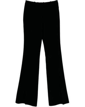 Ermanno Scervino Bootcut Trousers - Black