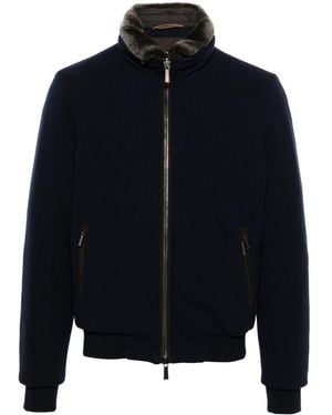 Moorer 'Bellati' Padded Jacket - Blue
