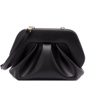 THEMOIRÈ 'Bios Vegan Fabric' Small Clutch Bag - Black