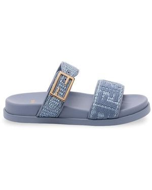 Fendi 'Feel' Slide - Blue