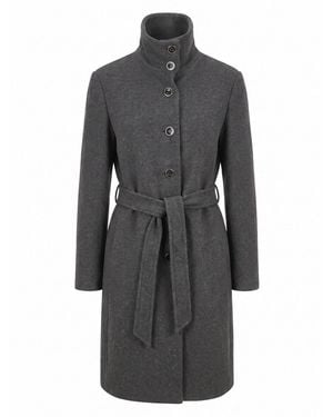 Pinko Citiso Coat - Gray
