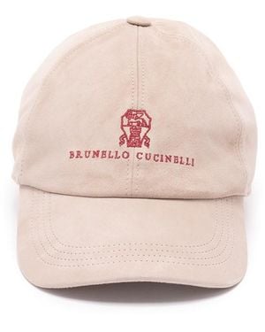 Brunello Cucinelli Baseball Cap - Pink