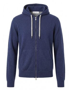 Brunello Cucinelli Cardigan - Blue
