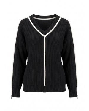 Patrizia Pepe Sweater - Black