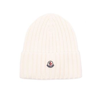 Moncler Hat - White