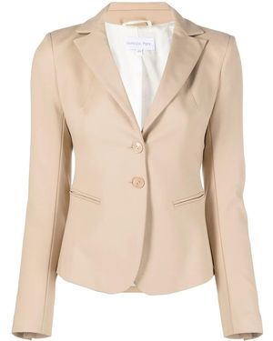 Patrizia Pepe Jackets - Natural