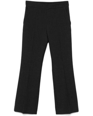 Gucci Wool Gabardine Trousers - Black