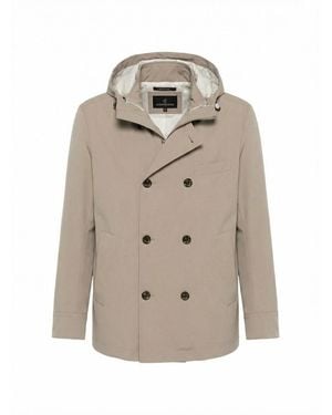 Montecore Double-Breasted Jacket - Natural