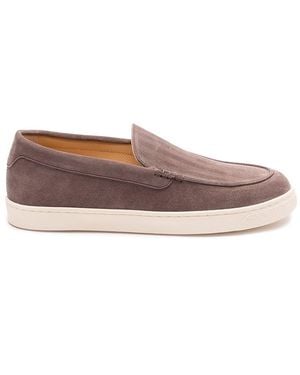 Brunello Cucinelli Slip-Ons - Brown