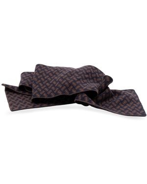 Drumohr 'Biscottino' Scarf - Black