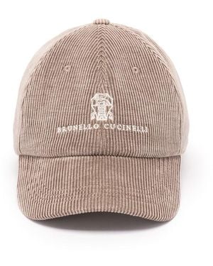 Brunello Cucinelli Baseball Cap - Pink