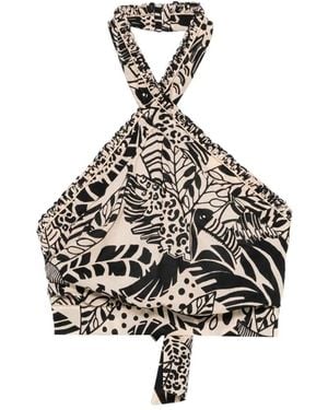 Poupette Top 'Suma' - White