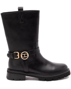 Twinset Boots - Black