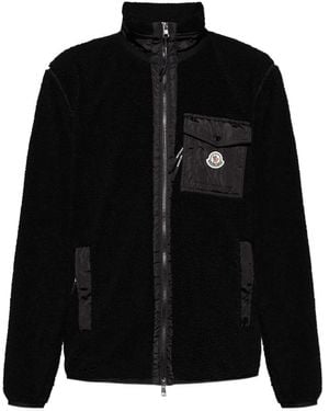 Moncler Zip Fleece - Black