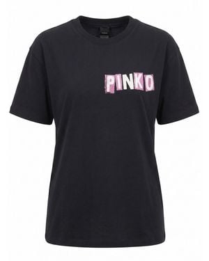 Pinko Ventina T-Shirt - Black