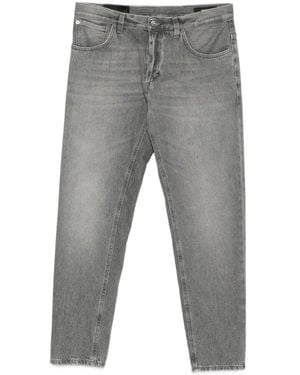 Dondup 'Brighton' Carrot 5-Pocket Jeans - Grey