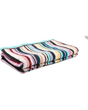 Missoni 'Chandler' Beach Towel - White