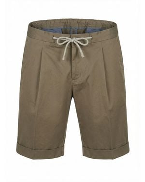 Barba Napoli Chino Bermuda - Grey
