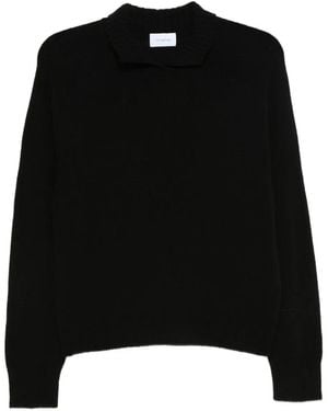 Malo Turtle-Neck Sweater - Black