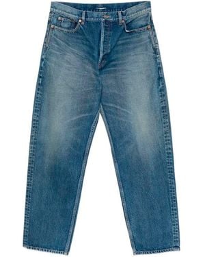 Saint Laurent High Rise Jeans - Blue