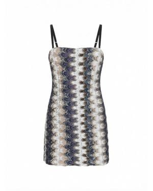 Missoni Sleeveless Short Dress - Multicolour