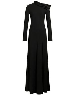 Alberta Ferretti Evening Dress - Black