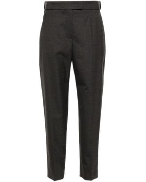 Brunello Cucinelli Monili-Chain Pants - Gray