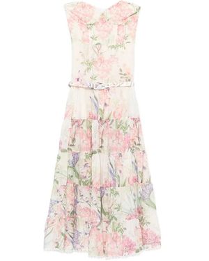Charo Ruiz Long Dress 'Danny' - White