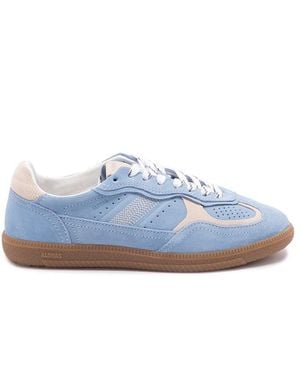 Alohas Leather Trainers - Blue