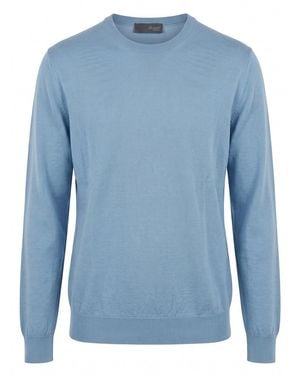 Drumohr Sweater - Blue