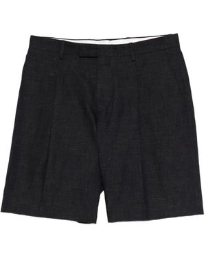 Lardini Bermuda Shorts - Black