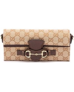 Gucci Crossbody Bag - Natural