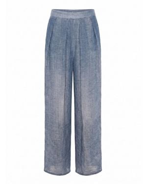 Ermanno Scervino Trousers - Blue