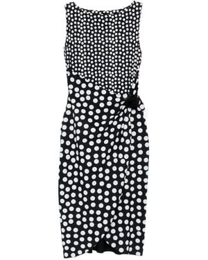 Chiara Boni Gekan Midi Dress - White