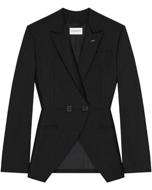 Givenchy Blazer Double Breasted - Black