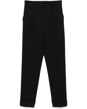 Dolce & Gabbana Wool Pants - Black