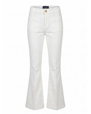 The Seafarer 'Delphine' Trousers - White