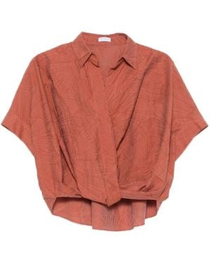 Brunello Cucinelli Shirt - Orange
