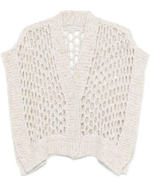Peserico Tricot Cape - White