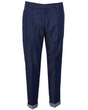 Dondup 'Joe' Carrot Chino Jeans - Blue