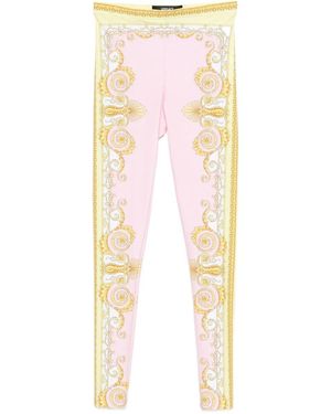 Versace Leggings - White