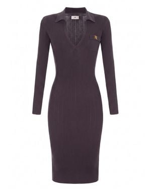 Elisabetta Franchi Dress - Purple