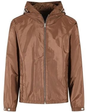 Moncler 'Remoray' Polyamide Hooded Windbreaker - Brown