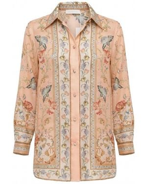 Zimmermann 'Roselight' Shirt - Natural