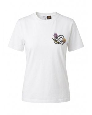 Loewe Paula's Ibiza Regular Fit T-Shirt - White